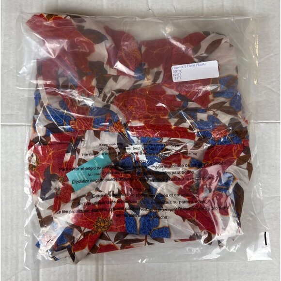 Maurice's Floral Flutter Top - Picture 11 of 11